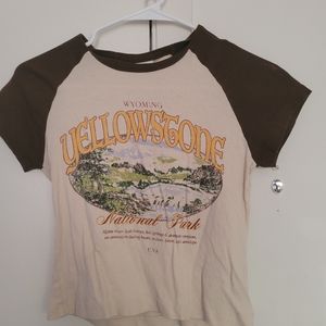 Yellowstone shirt urban outfitters